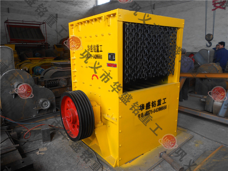 建筑石料破碎優(yōu)選設備：方箱式破碎機，高效節(jié)能，粒型好